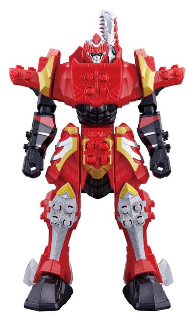 骑士竜戦队龙ソウジャー 骑士竜系列01 竜装合体 DXキシ龙オー[Bandai]《発売済・在库品》