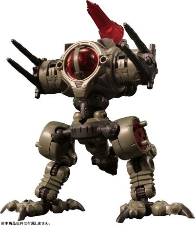ダイアクロン DA-31 ワルダレイダー ラプトヘッド[takaraTomy]《発売済・在库品》