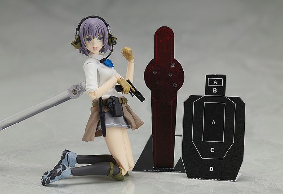 figma#SP-117 小军械库 朝戸未世 夏制服 ver. 