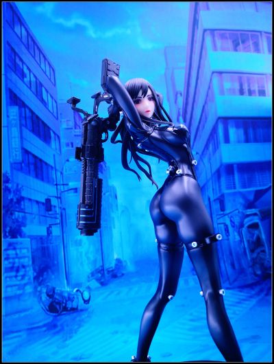 杀戮都市O 山咲杏 X Gantz Sword ver.