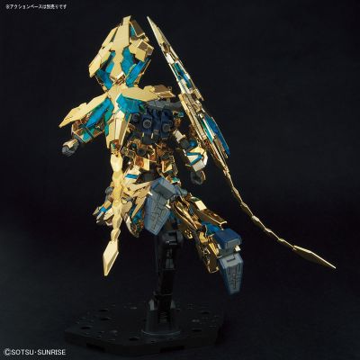 HGUC 1/144 独角兽高达3号机 菲尼克斯 (毁灭模式) ( Narrative ver.) [金色电镀]