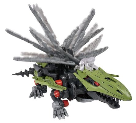 ZOIDS Wlid ZW20 昏暗长棘龙