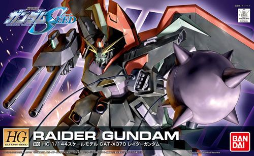 HG 1/144 R10 レイダー高达 『机动戦士高达SEED』より（再贩）[BANDAI SPIRITS]《発売済・在库品》