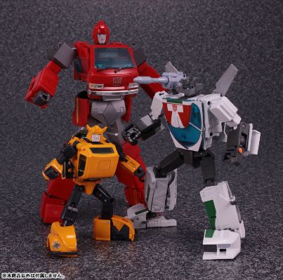 变形金刚MP系列 MP-20+ ホイルジャック[takaraTomy]《発売済・在库品》