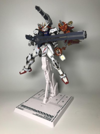 METAL BUILD 机动战士高达SEED GAT-X105+AQM/E-X01 翔翼型强袭高达