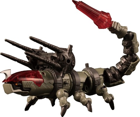 ダイアクロン DA-31 ワルダレイダー ラプトヘッド[takaraTomy]《発売済・在库品》