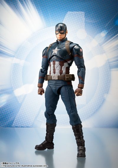 S.H.Figuarts 复仇者联盟4：终局之战 美国队长