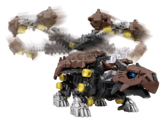 ZOIDS Wild ZW21 Ankyrox