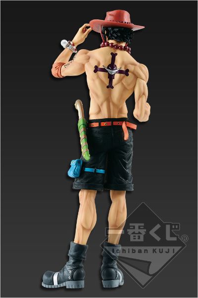 一番赏 航海王 THE GREATEST! 20周年纪念 C奖 波特夹斯·D·艾斯 ～骄傲的哥哥！