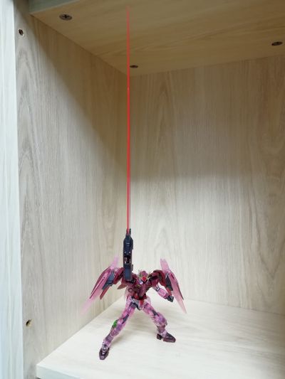 ROBOT魂 -ロボット魂-〈SIDE MS〉 高达OO(ダブルオー) 00高达 トランザムライザー （魂ウェブ限定）