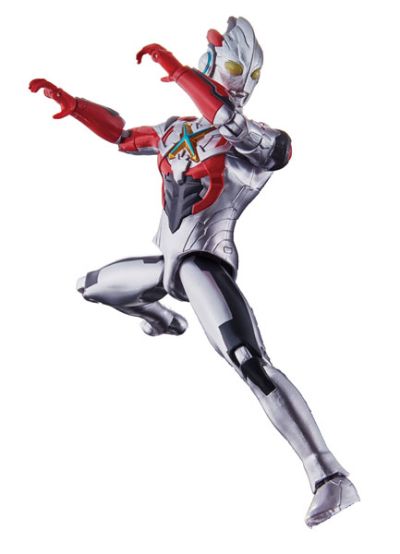 奥特曼可动手办 奥特曼マン洛克人X[Bandai]《発売済・在库品》