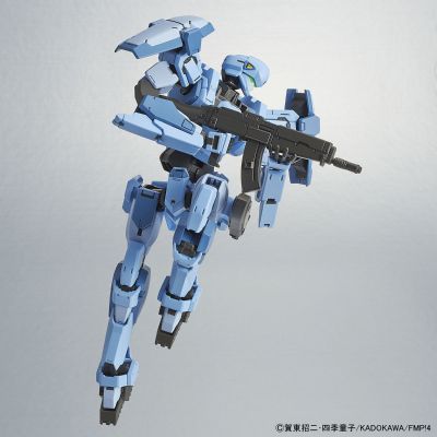 HG 全金属狂潮 Invisible Victory M9 卡恩兹巴克 Ver.IV（侵略者部队机）