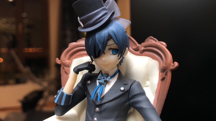 Special手办 剧场版 黑执事 Book of the Atlantic 夏尔・凡多姆海威