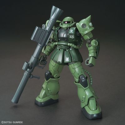 HGGTO 机动战士高达 THE ORIGIN MS-06C-6/R6 扎古II