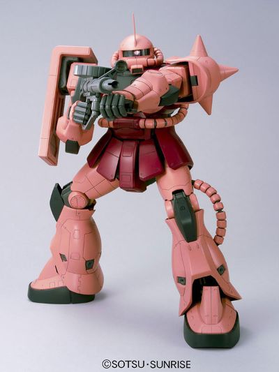 メガサイズモデル 1/48 シャア専用ザク（再贩）[BANDAI SPIRITS]《発売済・在库品》