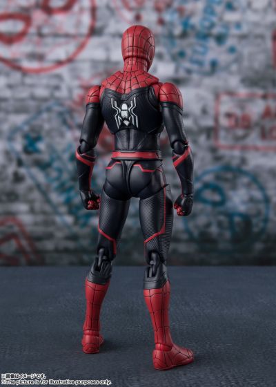 S.H.Figuarts 蜘蛛侠：英雄远征 蜘蛛侠 升级战衣