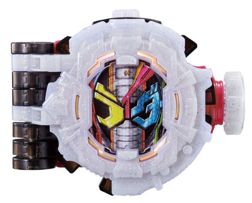 假面骑士Zi-O DXジオウトリニティライドウォッチ[Bandai]《在库切れ》