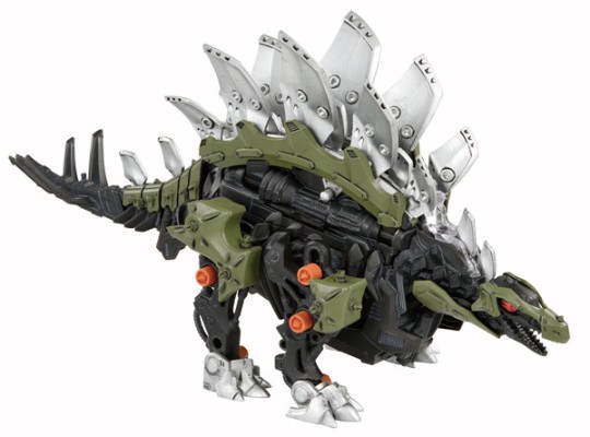 ZOIDS Wild ZW14 侦查剑龙