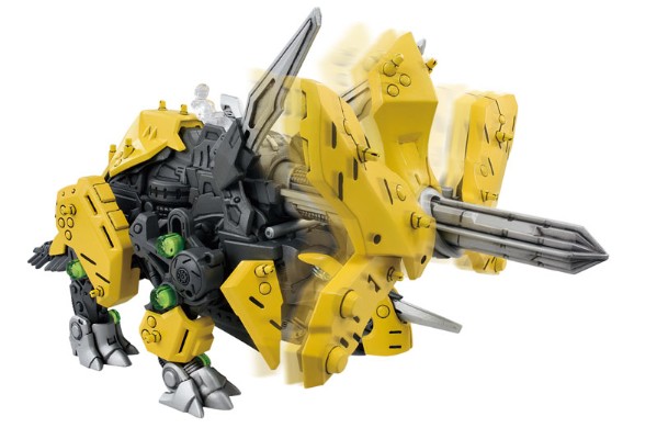 ZOIDS Wild ZW11 突击三觭龙 