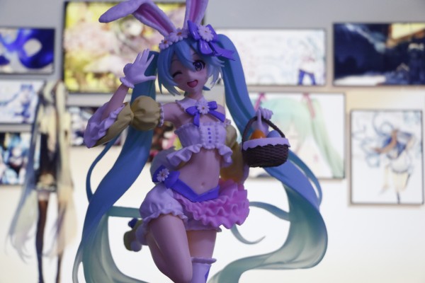 VOCALOID 初音未来 2nd season 春服ver. TAITO ONLINE CRANE限定