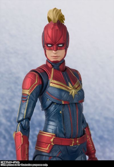 S.H.Figuarts 惊奇队长 惊奇队长