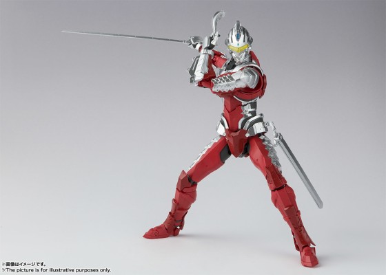 S.H.Figuarts  机动奥特曼  赛文奥特曼装甲 -动画版-