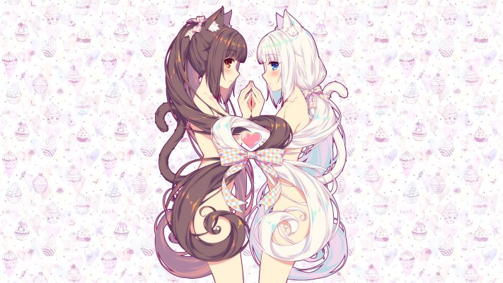 nekopara 巧克力与香子兰