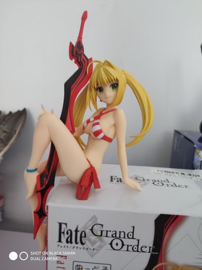 压泡面手办 Fate / Grand Order 	尼禄·克劳狄乌斯 Caster