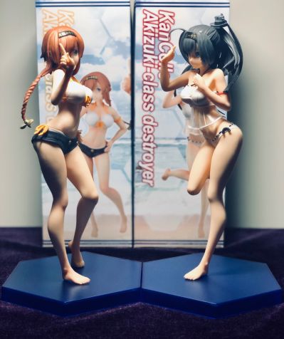 PM 手办 舰队Collection -舰娘-  照月 Mizugi Mode 
