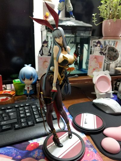 战场女武神DUEL 塞露贝利亚·布蕾斯 兔女郎间谍Ver. 王室白装限定版