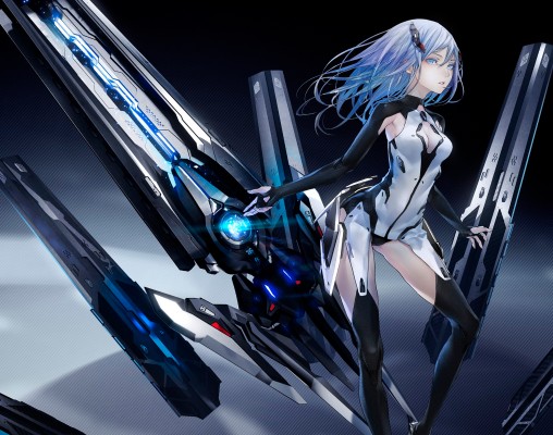 BEATLESS -没有心跳的少女- 蕾西亚 2018 〈黑色秘棺〉 展开ver.