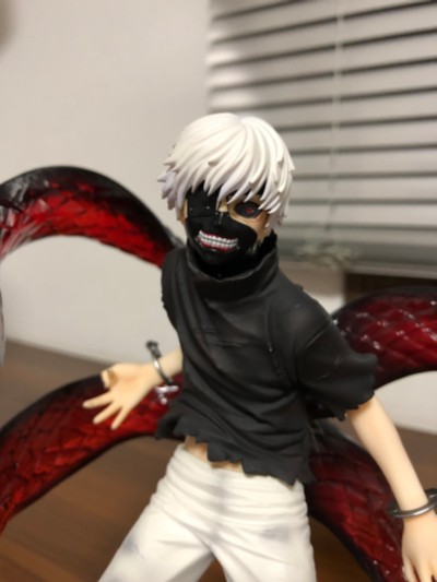 ARTFX J 东京喰种 金木研 觉醒 重涂版