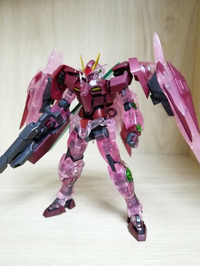 ROBOT魂 -ロボット魂-〈SIDE MS〉 高达OO(ダブルオー) 00高达 トランザムライザー （魂ウェブ限定）