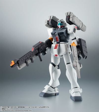 ROBOT魂＜SIDE MS＞ 机动战士高达 联邦军武器套装 ver. A.N.I.M.E.