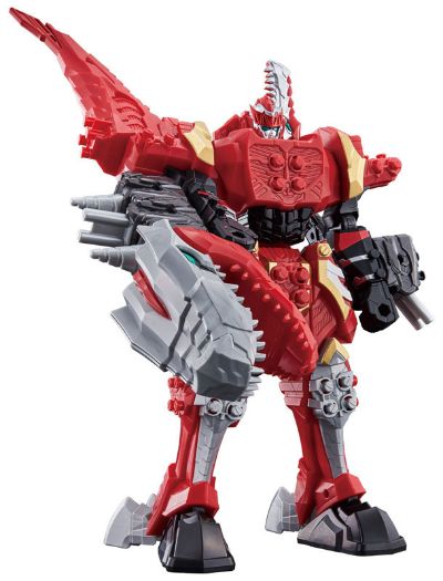 骑士竜戦队龙ソウジャー 骑士竜系列01 竜装合体 DXキシ龙オー[Bandai]《発売済・在库品》