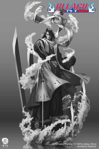 Bleach 朽木白哉