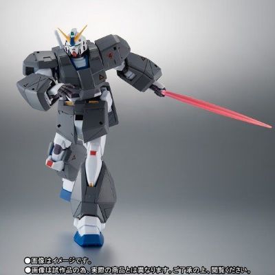 ROBOT魂＜SIDE MS＞ 机动战士高达0080 口袋里的战争 RX-78NT-1FA 高达NT-1 ver. A.N.I.M.E. ～乔巴姆装甲装备～