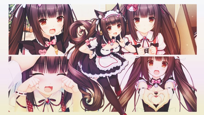 nekopara 巧克力与香子兰