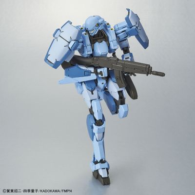 HG 全金属狂潮 Invisible Victory M9 卡恩兹巴克 Ver.IV（侵略者部队机）