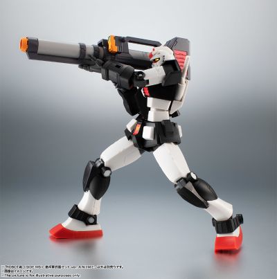 ROBOT魂＜SIDE MS＞ 机动战士高达 联邦军武器套装 ver. A.N.I.M.E.