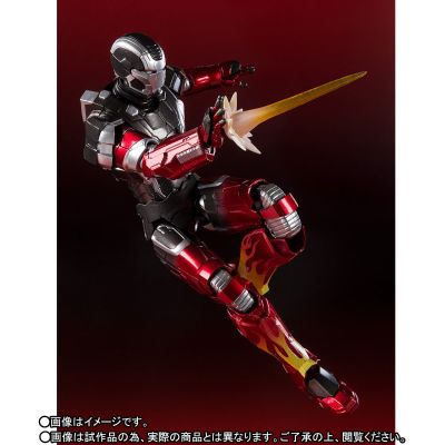 S.H.Figuarts 钢铁侠3 钢铁侠Mk-22 Hot Rod