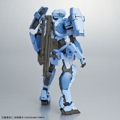 HG 全金属狂潮 Invisible Victory M9 卡恩兹巴克 Ver.IV（侵略者部队机）