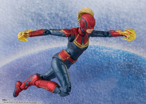 S.H.Figuarts 惊奇队长 惊奇队长