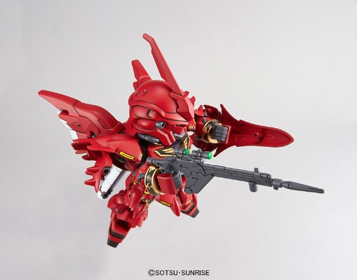 SD高达EXスタンダード 机动戦士高达UC 新安州（再贩）[BANDAI SPIRITS]《発売済・在库品》