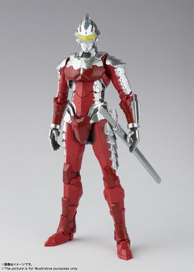 S.H.Figuarts  机动奥特曼  赛文奥特曼装甲 -动画版-