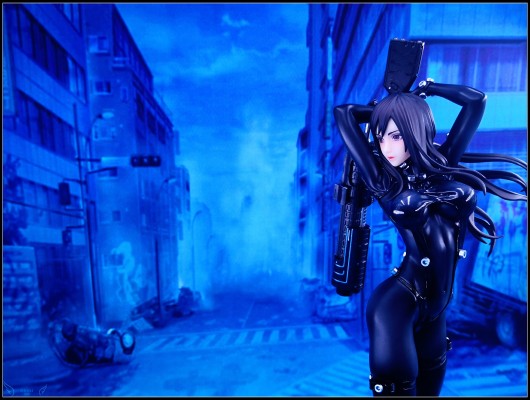 杀戮都市O 山咲杏 X Gantz Sword ver.