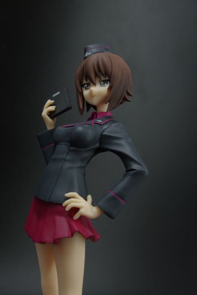 PM 手办 少女与战车 最终章 西住美穗 