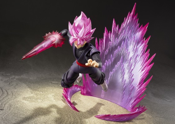 S.H.Figuarts 龙珠超 超级赛亚人桃红 扎马斯/黑悟空 活动独家配色版