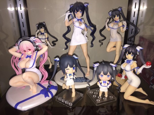 期待在地下城邂逅有错吗 Special Figures -赫斯缇雅-