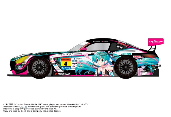 GOODSMILE 初音未來 AMG 2019 SUPER GT ver.